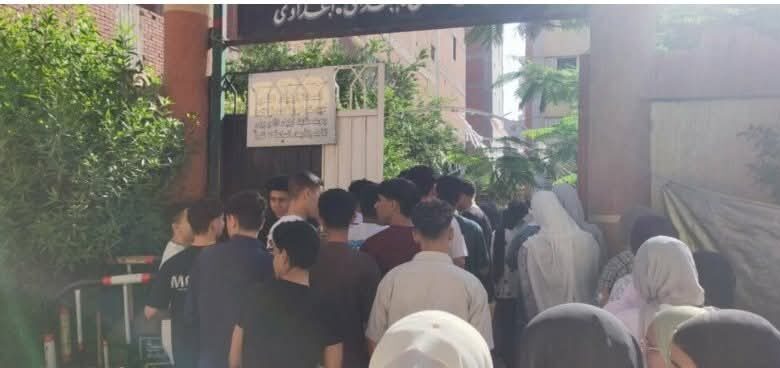 طلاب كفر الشيخ يؤدون امتحاني الفيزياء والتاريخ وسط استعدادات مشددة
