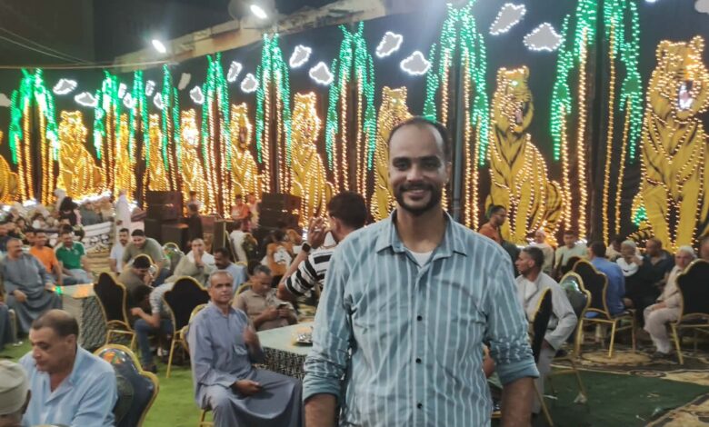 "ليلة الحنة " وسعادة عبد الرحيم  وسط أجواء من البهجة والفرحة
