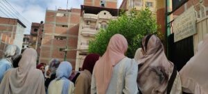 طلاب كفر الشيخ يختتمون ماراثون الثانوية العامة داخل 76 لجنة