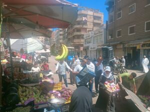 "الشارع حق للمواطن" .. حملة مكبرة تضرب الإشغالات وتعيد الانضباط لشوارع دسوق