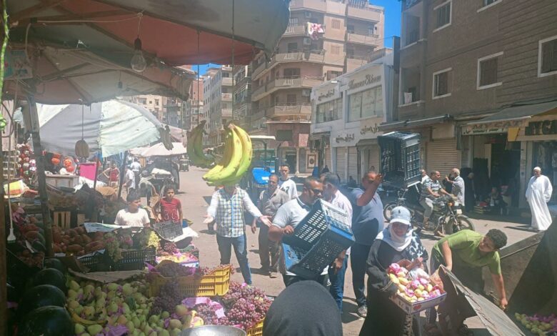 "الشارع حق للمواطن" .. حملة مكبرة تضرب الإشغالات وتعيد الانضباط لشوارع دسوق