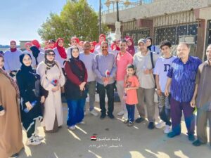 انطلاق أولى فعاليات مبادرة كورنيش إدفو شمال اسوان السياحي التنموي الذكي