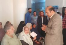 من العيادة للطريق للسرفيس .. دسوق تتحرك لتسهيل رحلة المواطن إلى التأمين الصحي