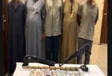 كمين على الطريق العام.. الشرطة تسقط عصابة سرقة طبيب بيطري بسندبيس وتستعيد الأموال والأسلحة