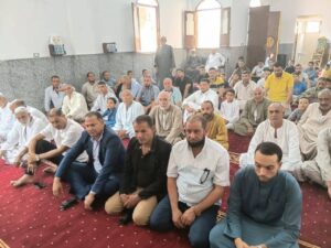  افتتاح مسجد " النور" بالكرادوة  دسوق بعد الإحلال والتجديد بالمشاركة المجتمعية