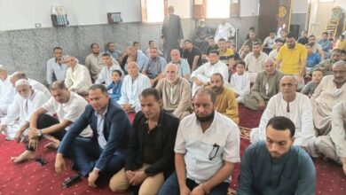  افتتاح مسجد " النور" بالكرادوة  دسوق بعد الإحلال والتجديد بالمشاركة المجتمعية