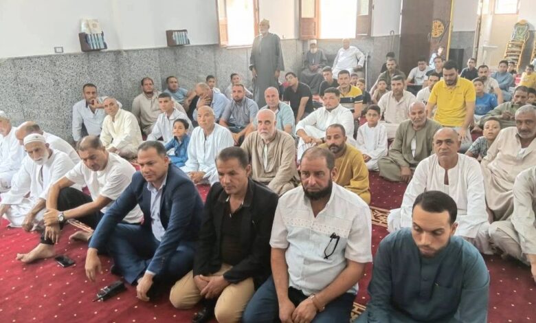  افتتاح مسجد " النور" بالكرادوة  دسوق بعد الإحلال والتجديد بالمشاركة المجتمعية
