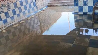 استغاثه حقوقيه لمحافظ قنا بشأن تكرار تسرب المياه لنفق فرشوط شمال قنا