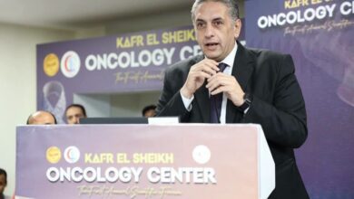 وكيل وزارة الصحة بكفر الشيخ.. يشهد المؤتمر العلمي الأول لمركز الأورام 