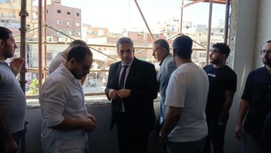 وكيل صحة كفرالشيخ .. يتفقد مستشفى الحامول المركزي الجديد ويشدد على تسريع معدلات التنفيذ