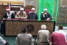 من المسجد الإبراهيمي بدسوق.. احتفالية روحانية احتفاءً بمولد خير البريه