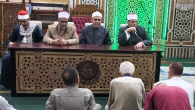 من المسجد الإبراهيمي بدسوق.. احتفالية روحانية احتفاءً بمولد خير البريه