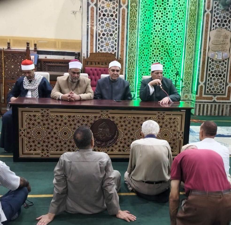 من المسجد الإبراهيمي بدسوق.. احتفالية روحانية احتفاءً بمولد خير البريه