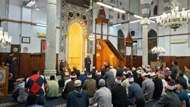 أوقاف الإسكندرية تحيي ذكرى المولد النبوي الشريف.. احتفال إيماني يجسد معاني الرحمة والاقتداء