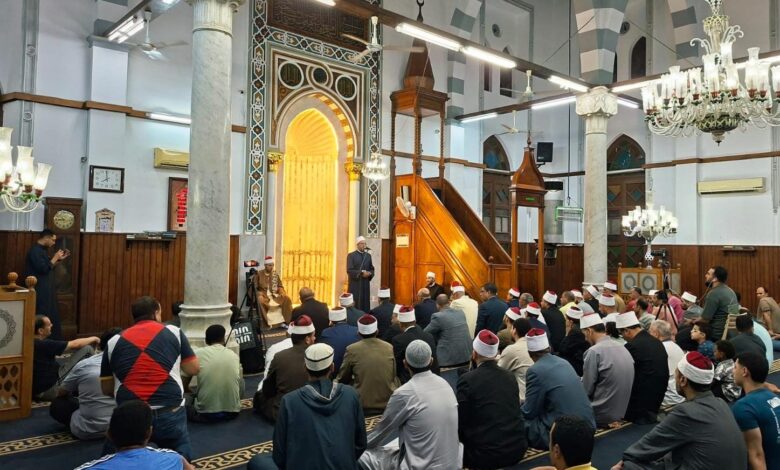 أوقاف الإسكندرية تحيي ذكرى المولد النبوي الشريف.. احتفال إيماني يجسد معاني الرحمة والاقتداء