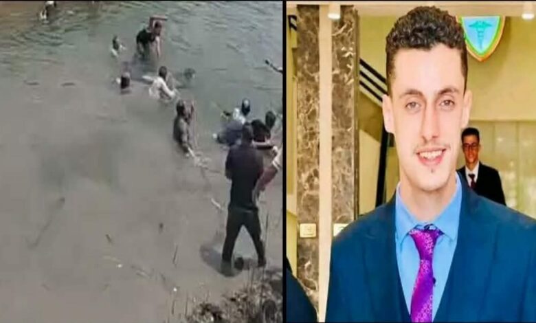 طريق دسوق–شباس الملح.. نزيف لا يتوقف مصرع عريس اليوم  الدكتور مصطفى عامر