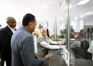 رئيس الوزراء .. يتفقد المجمع التكنولوجي بالجزيرة الخضراء بكفر الشيخ 