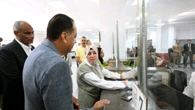 رئيس الوزراء .. يتفقد المجمع التكنولوجي بالجزيرة الخضراء بكفر الشيخ 