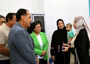 رئيس الوزراء .. يتفقد مركز طب الأسرة بقرية الجزيرة الخضراء  بمطوبس 