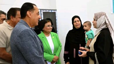 رئيس الوزراء .. يتفقد مركز طب الأسرة بقرية الجزيرة الخضراء  بمطوبس 