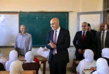 وزير التربية والتعليم .. يتفقد عددا من مدارس محافظة كفر الشيخ مع انطلاق العام الدراسي الجديد