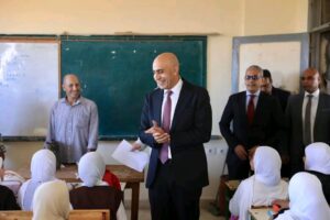 وزير التربية والتعليم .. يتفقد عددا من مدارس محافظة كفر الشيخ مع انطلاق العام الدراسي الجديد