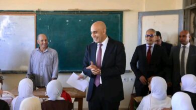 وزير التربية والتعليم .. يتفقد عددا من مدارس محافظة كفر الشيخ مع انطلاق العام الدراسي الجديد