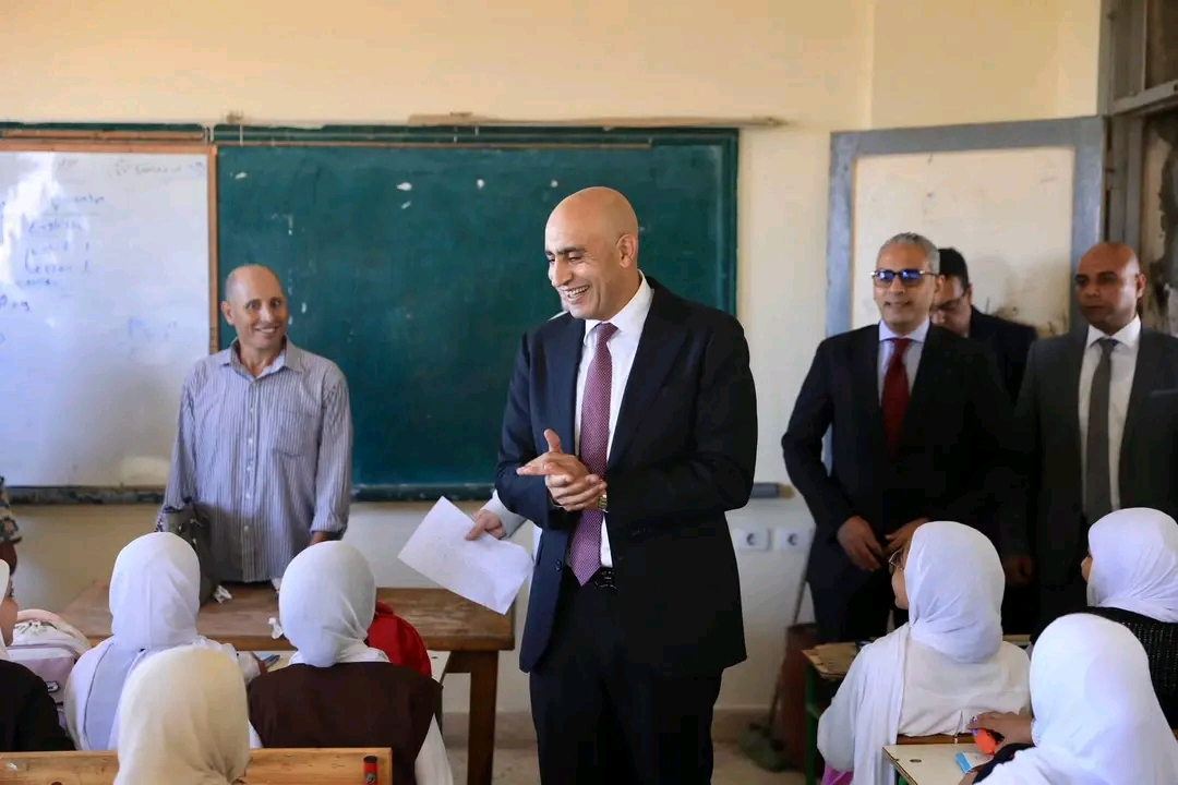 وزير التربية والتعليم .. يتفقد عددا من مدارس محافظة كفر الشيخ مع انطلاق العام الدراسي الجديد