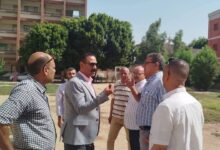 مدير ووكيل تعليم دراو يتابعان الاستعدادات المكثفة للعام الدراسي الجديد
