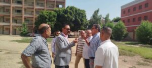 مدير ووكيل تعليم دراو يتابعان الاستعدادات المكثفة للعام الدراسي الجديد