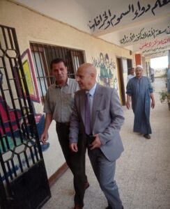 مدير عام تعليم دسوق يتفقد مدارس الحيطة ويشدد: الجاهزية الكاملة من اليوم الأول