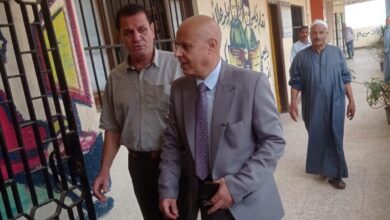 مدير عام تعليم دسوق يتفقد مدارس الحيطة ويشدد: الجاهزية الكاملة من اليوم الأول