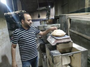رغيف الخبز خط أحمر .. 7 محاضر نقص وزن للمخابز البلدية بدسوق 
