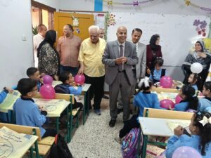 انتظام الدراسة بمدارس مركز ومدينة دسوق مع انطلاق العام الدراسي الجديد