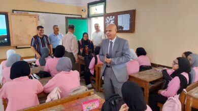 انتظام الدراسة بمدارس مركز ومدينة دسوق مع انطلاق العام الدراسي الجديد