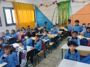 انتظام الدراسة بمدارس مركز ومدينة دسوق مع انطلاق العام الدراسي الجديد