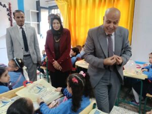 انتظام الدراسة بمدارس مركز ومدينة دسوق مع انطلاق العام الدراسي الجديد