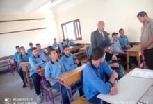 مدير تعليم دسوق  .. يواصل جولات الميدانية لمتابعة عدد من المدارس 