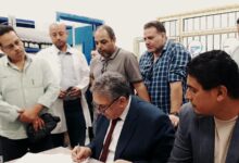 وكيل وزارة الصحة بكفر الشيخ .. يتفقد وحدة طب الأسرة بالجزيرة الخضراء