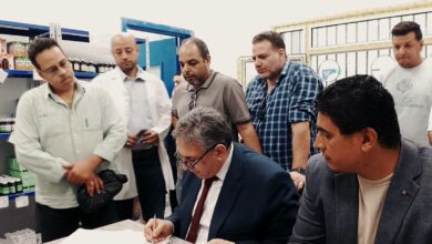 وكيل وزارة الصحة بكفر الشيخ .. يتفقد وحدة طب الأسرة بالجزيرة الخضراء