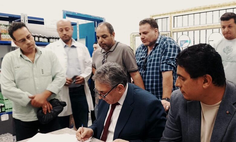 وكيل وزارة الصحة بكفر الشيخ .. يتفقد وحدة طب الأسرة بالجزيرة الخضراء