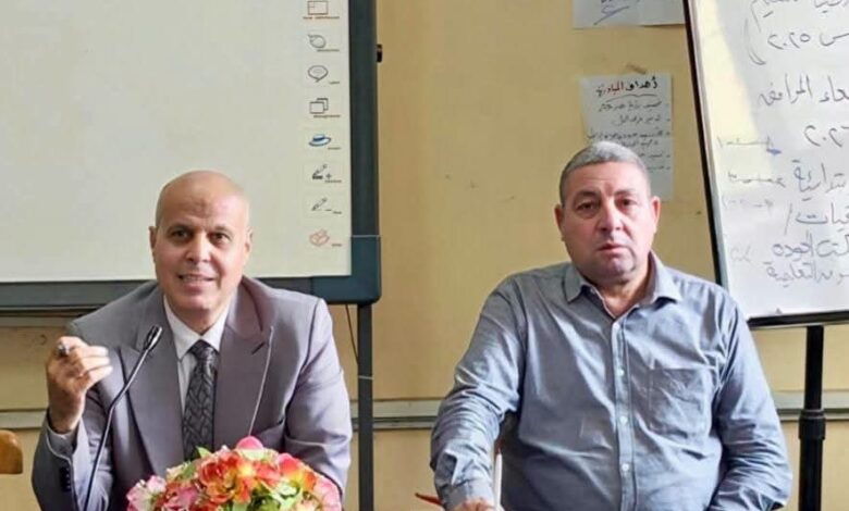 مدير تعليم دسوق.. لا تهاون في الغياب والمتابعة اليومية للمدارس مستمرة