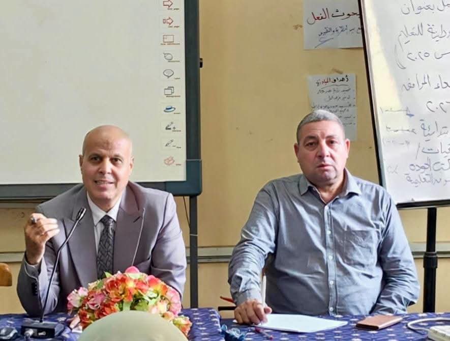 مدير تعليم دسوق.. لا تهاون في الغياب والمتابعة اليومية للمدارس مستمرة