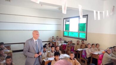 بسيوني .. يفاجئ مدارس دسوق جولات صباحية لضبط الانضباط