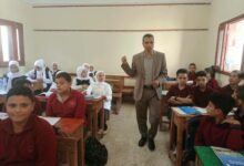 جودة .. يواصل جولاتة  بين مدارس شرق كفرالشيخ والرياض.