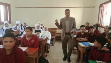جودة .. يواصل جولاتة  بين مدارس شرق كفرالشيخ والرياض.