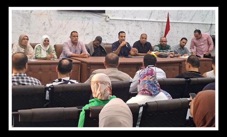 الصحة تتحرك قبل الحصبة.. كفر الشيخ ترفع درجة الاستعداد لحملة التطعيم