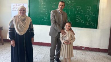 وكيل وزارة التعليم بكفر الشيخ .. يتابع انتظام الدراسة بمدارس الرياض