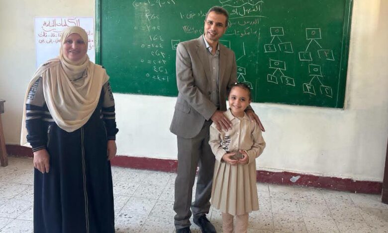 وكيل وزارة التعليم بكفر الشيخ .. يتابع انتظام الدراسة بمدارس الرياض
