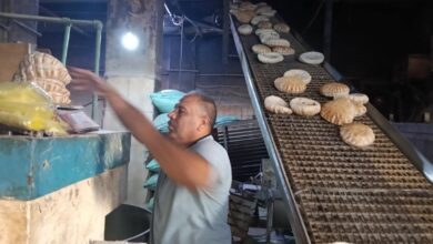 تحرك رقابي مكثف .. تحرير  10 محاضر للمخابز البلدية بمدينة دسوق وقراها 
